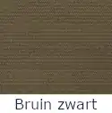 privacydoek bruin zwart