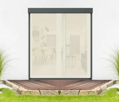 screen montage in de dag