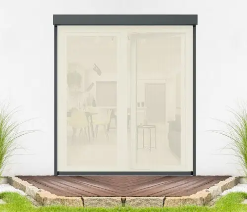 screen montage op de dag