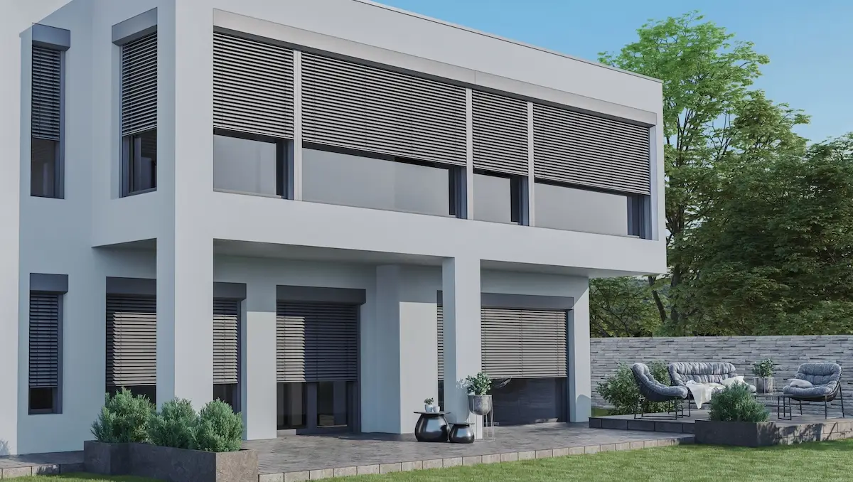 buiten jaloezie lamellen