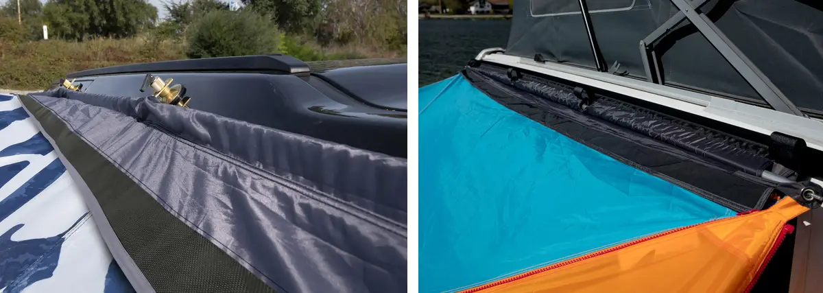 bent zipshades bevestiging