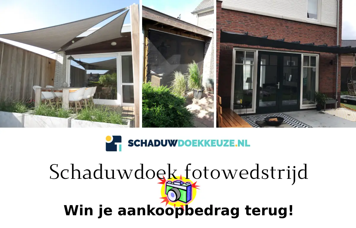 Schaduwdoek fotowedstrijd