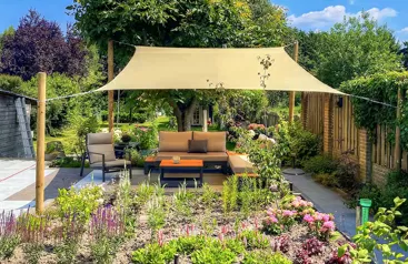 schaduwdoek waterdicht