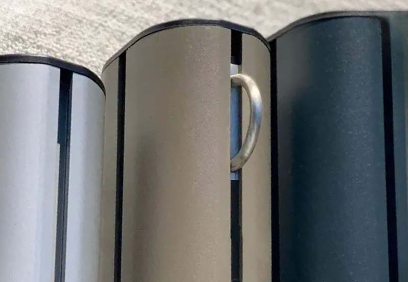 schaduwdoek bevestigingspalen