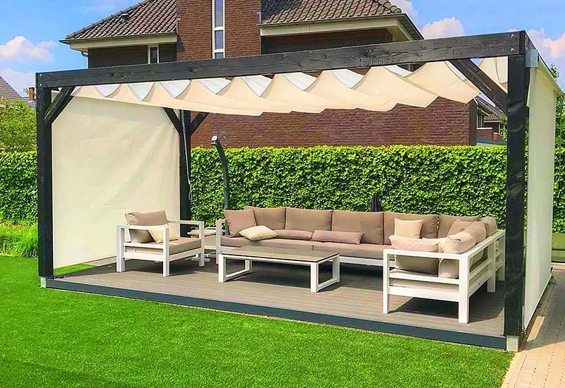 harmonicadoeken waterdicht