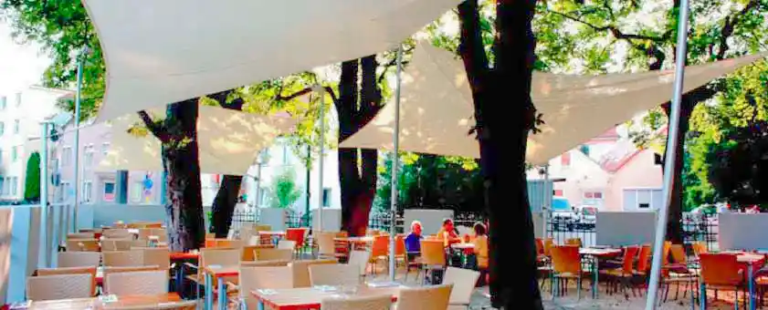 horeca schaduwdoek horeca schaduwdoek