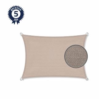 Zonnedoek 1,5x2,5m 340gr taupe