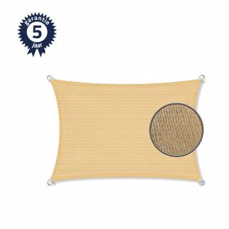 Zonnedoek 2x3,5m 340gr zand