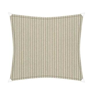 Zonnedoek 2x2m 240gr Sahara sand