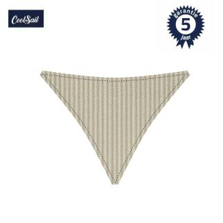 Schaduwdoek 4x4x4m 340 gr Sahara sand