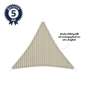 Zonnedoek 3x4x4m 340gr/m² Sahara Sand