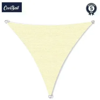 Zonnedoek 3x4x4m 340gr/m²  ivoor