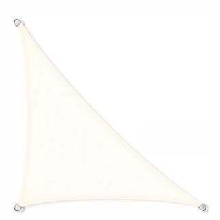 Zonnezeil 2,5x2,5x3,5m 160 gr 90° Crème Waterdicht