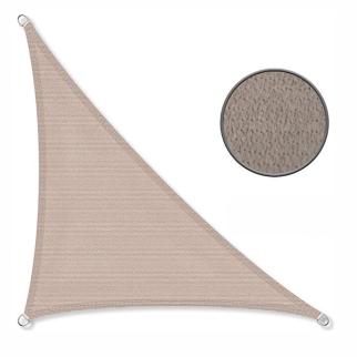 Zonnedoek 4x4x5,8m 190gr/m² 90° taupe