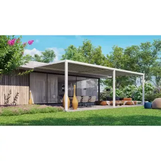 schuifbare aluminium pergola rever