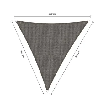 sunfighters schaduwdoek 4x5x5,4m grijs