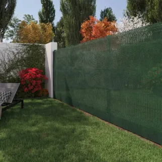 winddoek 180 gr/m2 1,8x25m groen hekwerk
