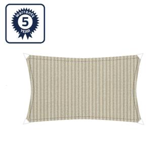 Zonnedoek 2x3,5m 340gr Sahara sand