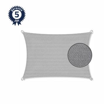 Zonnedoek 1,5x2,5m  340gr grijs