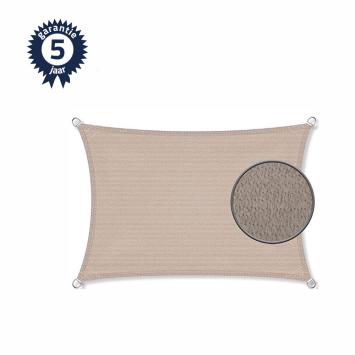 Zonnedoek 1,5x2,5m 340gr taupe