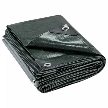 afdekzeil 4x6m groen 280gr/m2