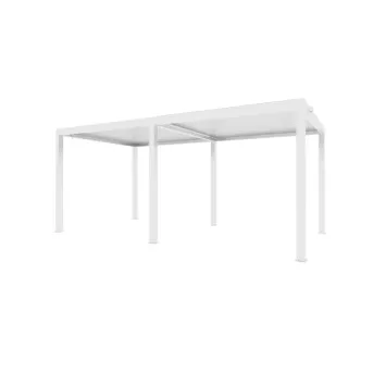 pergola lamellendak atena antraciet 3x6m