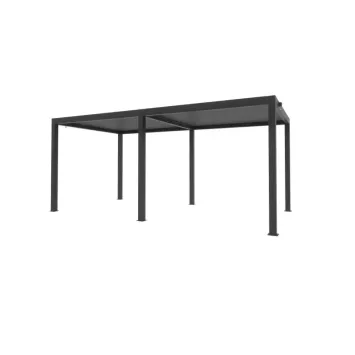 pergola aluminium atena antraciet