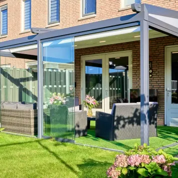 lamellendoek veranda