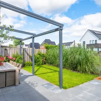 flexibele terrasoverkapping