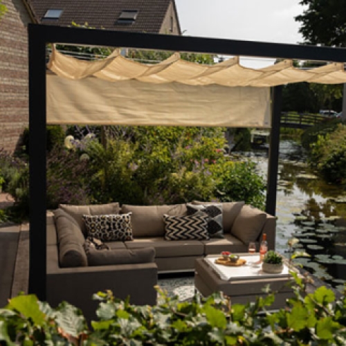 Nesling harmonicadoek 290x400cm zand