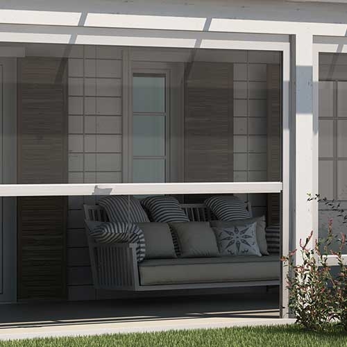 transparante screen 150 cm sfeer