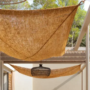 kokos schaduwdoek 3x4m 1 kg/m2