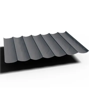 Nesling harmonicadoek 297x397 cm antraciet