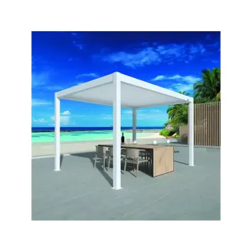 pergola aluminium atena wit
