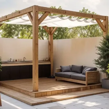 pergola clio 324x424 cm harmonicadoek