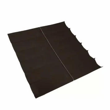 harmonicadoek 290x400 cm ebony black