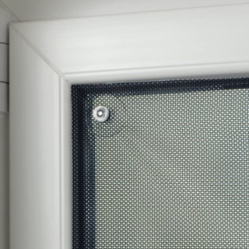 screendoek zonder boren