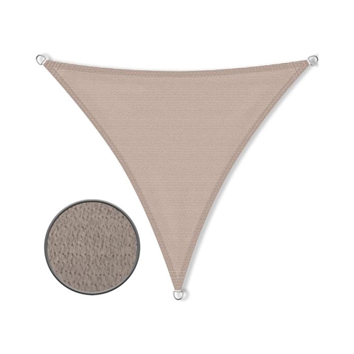 Zonnedoek 4x5x5,4m 190gr/m² taupe