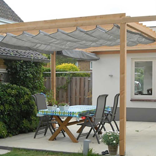 Sunfighters wavesail 290x500cm grijs