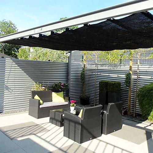 Sunfighters wavesail 290x400cm zwart