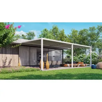 schuifbare aluminium pergola rever