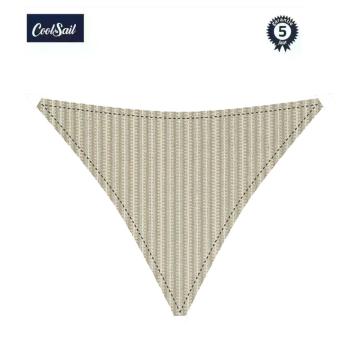 Zonnedoek 3x4x4m 340gr/m² Sahara Sand