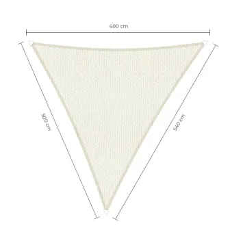 sunfighters schaduwdoek 4x5x5,4m wit