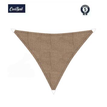 Zonnedoek 4x4x4m 340gr taupe