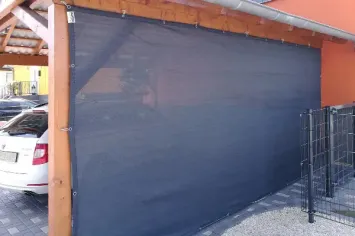 veranda winddoek