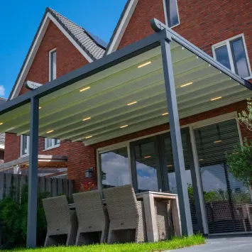 deponti aluminium veranda verdeca