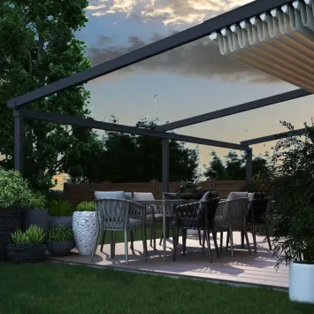 vouwbare veranda verdeca