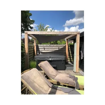 pergola waterdicht schaduwdoek op maat
