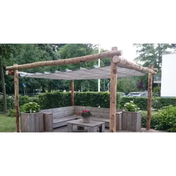 Sunfighter lamellendoek 290x500cm grijs