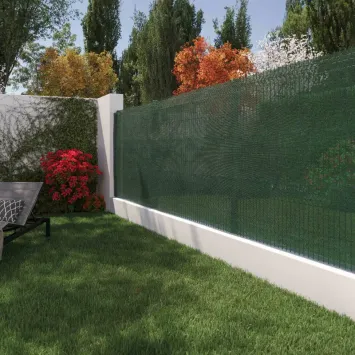winddoek 180 gr/m2 1,5x25m groen hekwerk